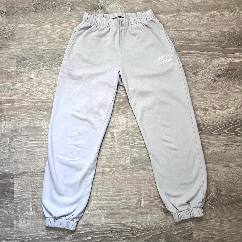 Brandy Melville Rosa Sweatpants Newport Beach California